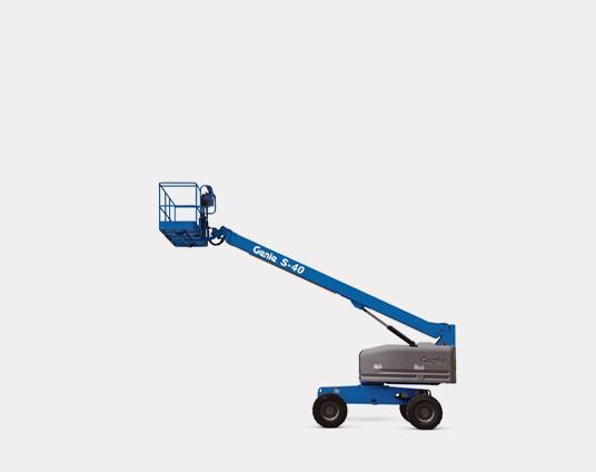 Telescopic boom lift Genie S-40