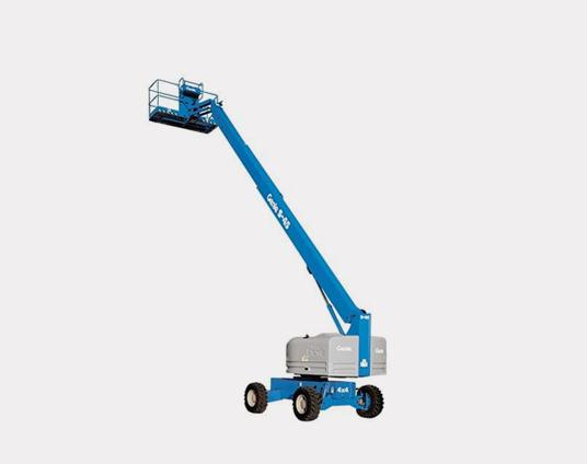 Telescopic boom lift Genie S-45