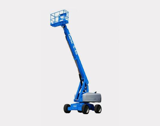 Telescopic boom lift Genie S-60