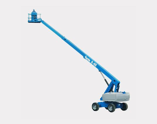 Telescopic boom lift Genie S-65