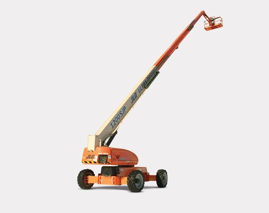 Telescopic boom lift JLG 1200SJP