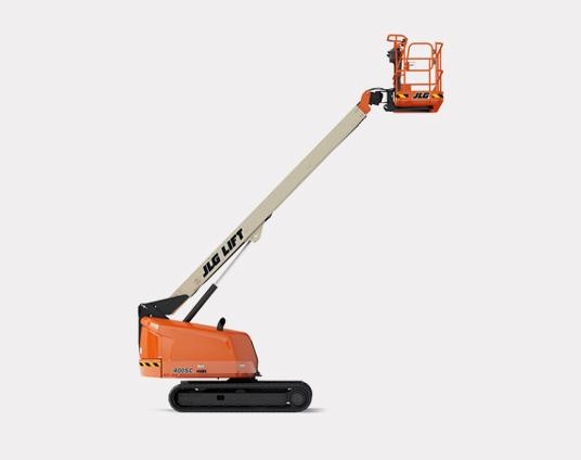 Telescopic boom lift JLG 400SC