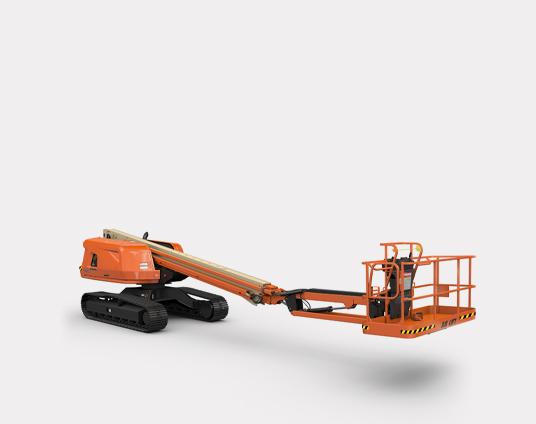 Telescopic boom lift JLG 660SJC