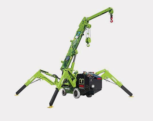 Spider crane Unic URW-Eco-295