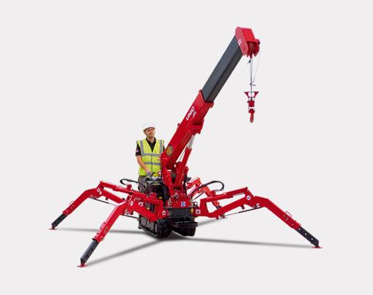 Spider crane Unic URW-094