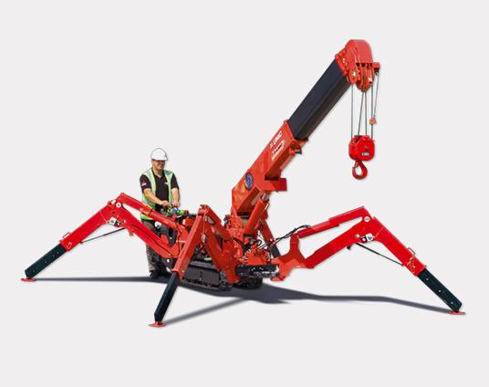Spider crane Unic URW-095