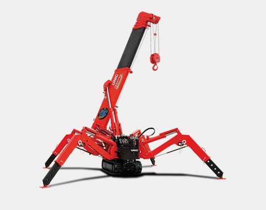 Spider crane Unic URW-245
