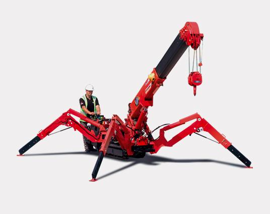 Spider crane Unic URW-295