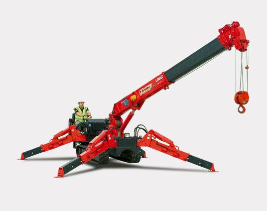 Spider crane Unic URW-376