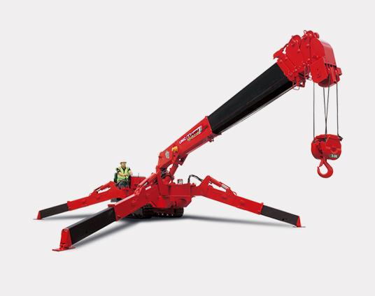 Spider crane Unic URW-506