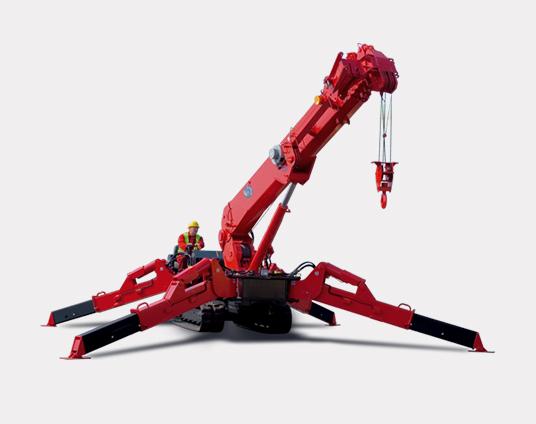 Spider crane Unic URW-706