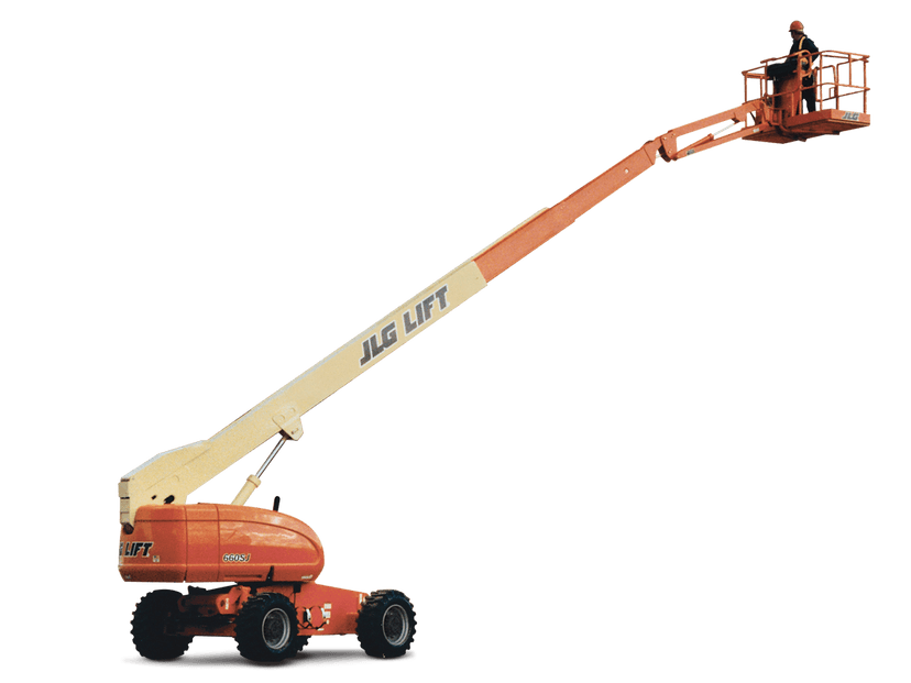 Telescopic boom lift 660SJ