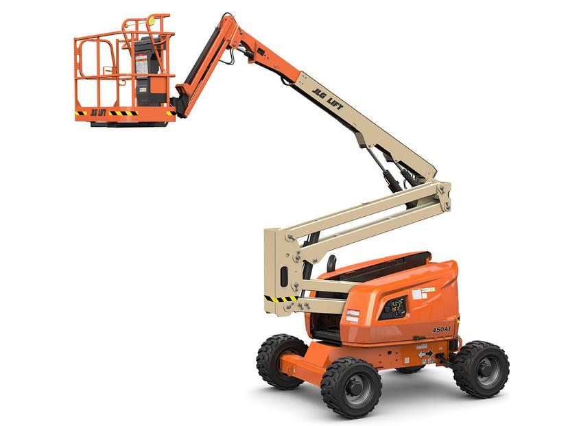articulating boom lift JLG 450AJ