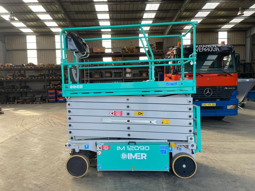 Scissor lift Imer IM 12090