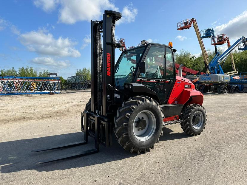 Rough terrain forklift Manitou M30-4
