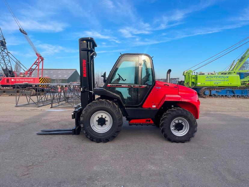 Rough terrain forklift Manitou M50-4