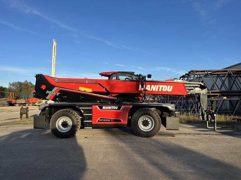 Rotating Telehandler Manitou MRT 3570 ES