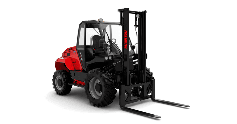 Rough terrain forklift Manitou M30-4