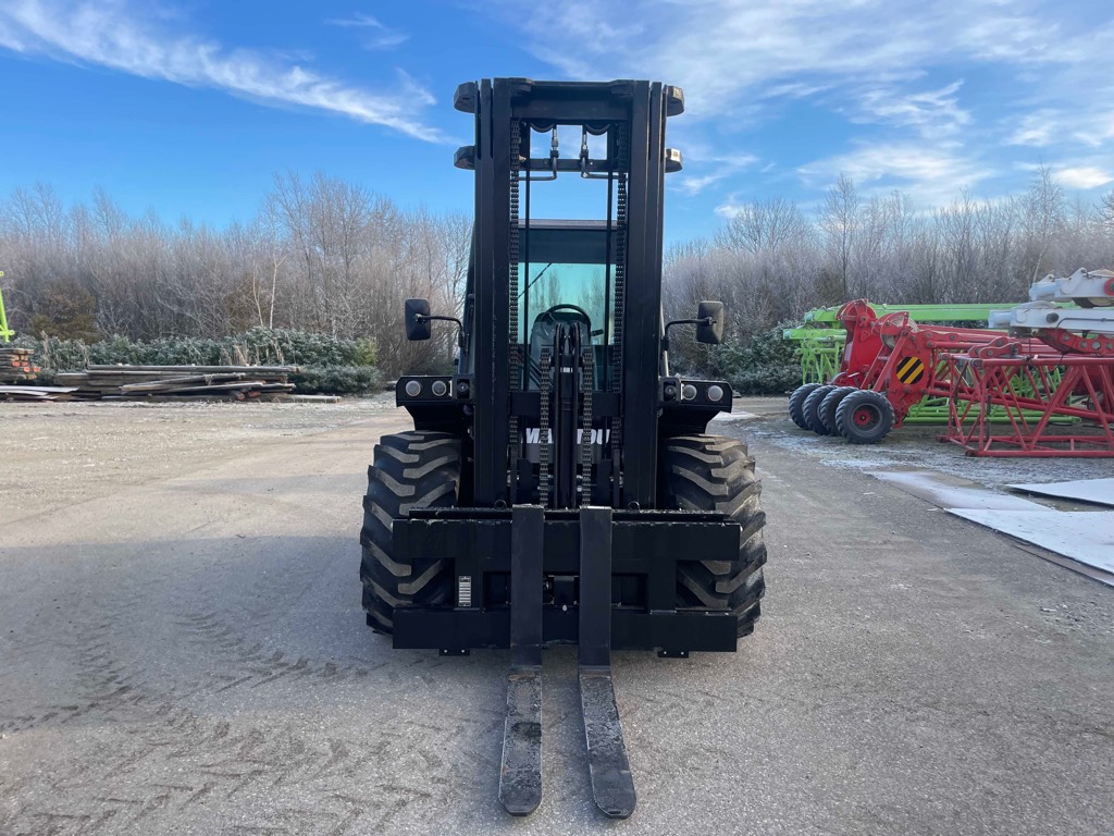 Rough terrain forklift Manitou M50-4 - Lift IQ EN